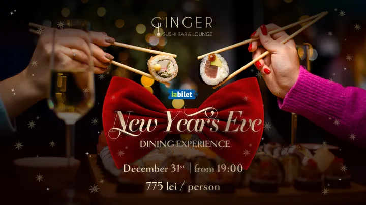 Cina de Revelion la Ginger Sushi Bar & Lounge