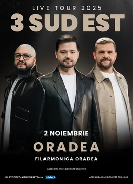 Oradea: 3 SUD EST - Live Tour 2025