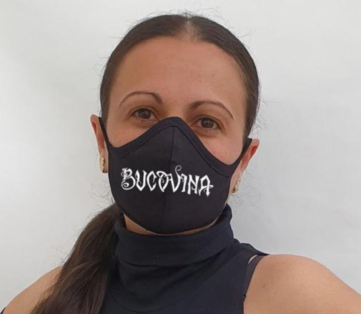 Măști de protecție de bumbac Bucovina