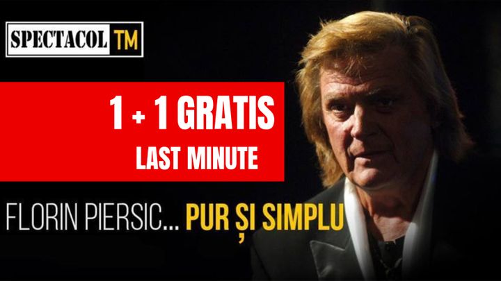 Satu Mare: Florin Piersic...Pur și simplu