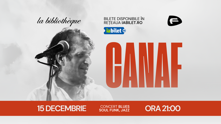 Bacău: Concert CANAF