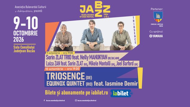 Buzau: Sounds of Jazz Festival – Ediția a III-a - Ziua 2
