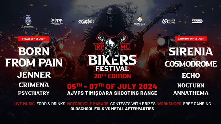 Road Patrol MC Romania Bikers Festival 2024