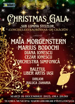 Focșani: CHRISTMAS GALA - "Sub lumina stelelor"