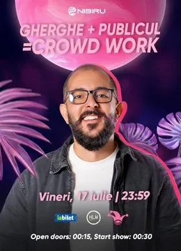 Costinești: The Fool Arena - Gherghe + Publicul = Crowdwork