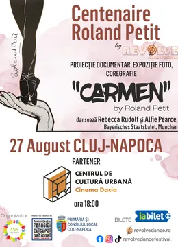 Cluj-Napoca: Carmen by Roland Petit “Centenaire Roland Petit” - Dans neoclasic, clasic și contemporan