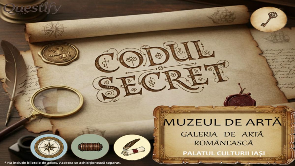 Iași: Codul secret - O aventură MUZQUEST