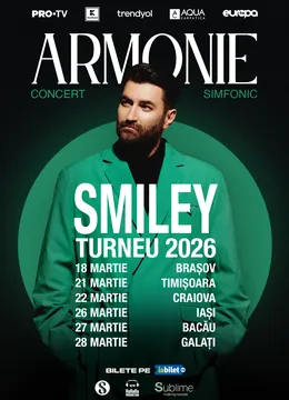 Turneu Smiley - Armonie