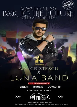 Concert Adi Cristescu & Luna Band