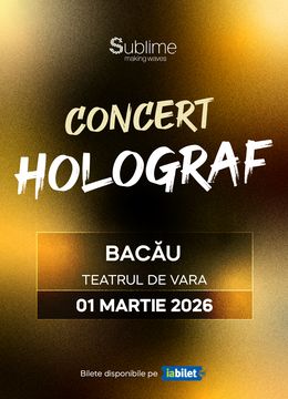Bacau: Holograf