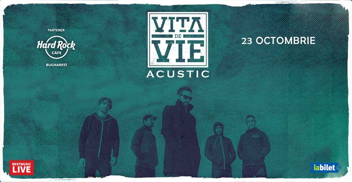 Concert Vita de Vie Acustic