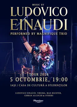 Iași: Concert Ludovico Einaudi