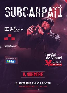 Concert SUBCARPATI @ Vin la Brașov