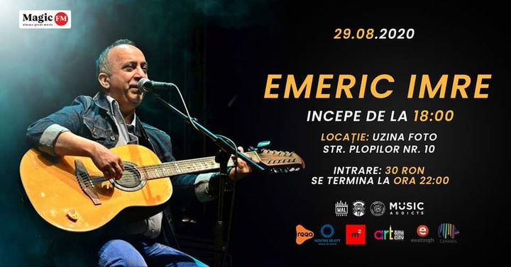 Târgu Mureș: Emeric Imre la Uzina Foto