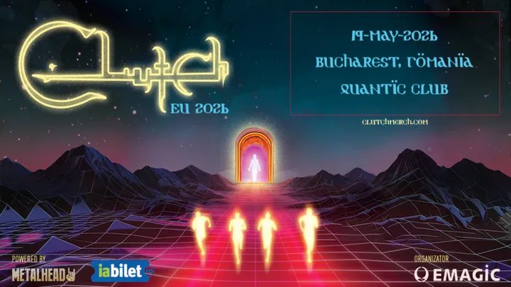 CLUTCH canta la Quantic