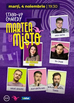 The Fool: Marțea la Mișto cu Mario Nistor, Teo Stoian, Darius Grigorie, Alex Vartolomei și Emanuel Drăguț