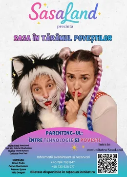 Valenii de Munte: Sasa in taramul povestilor