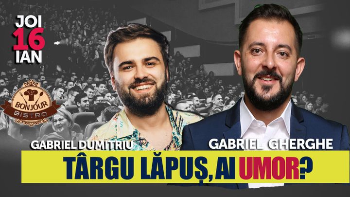Târgu Lăpuș, ai umor? Stand Up Comedy Show
