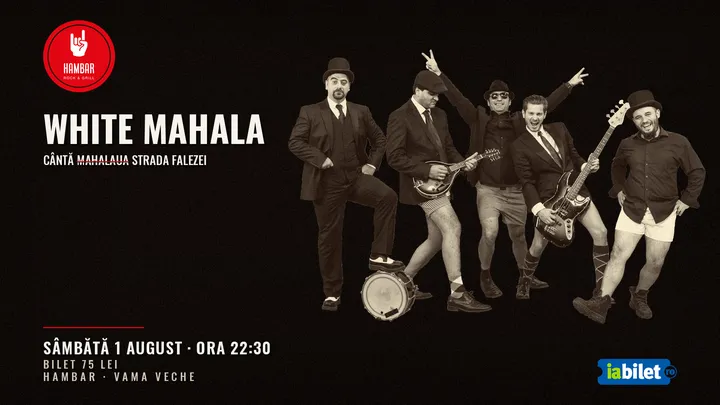 Vama Veche: Concert White Mahala