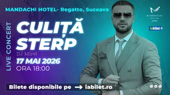 Suceava: Culita Sterp - Live concert