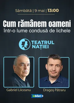 Ploiești: Workshop cu Gabriel Liiceanu și Dragoș Pătraru