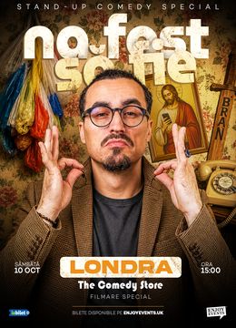 Londra: Mincu - N-a fost să fie | Stand Up Comedy - Filmare Special