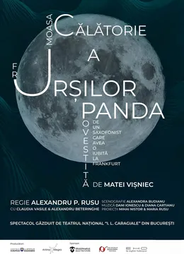 Frumoasa călătorie a urșilor panda
