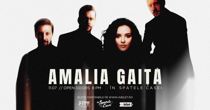 Timisoara: Amalia Gaiță | În Spatele Casei
