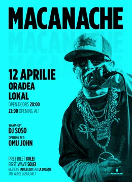 Oradea: Concert Macanache