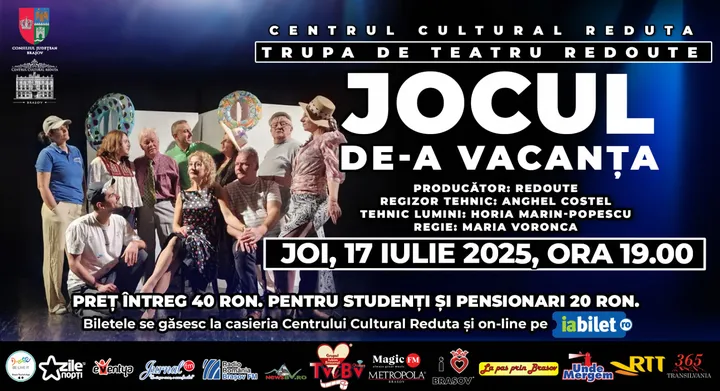 Brasov: Jocul De-a Vacanta