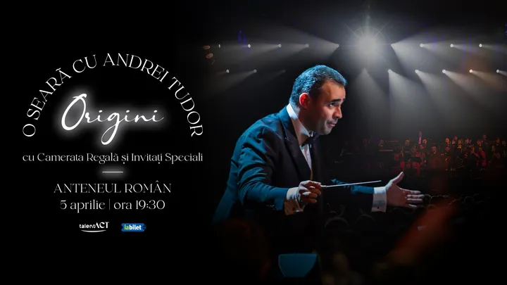 O seară cu Andrei Tudor