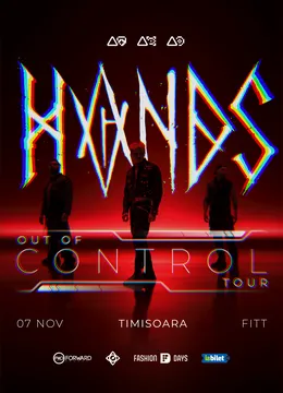 Timisoara: HVNDS - Out of CONTROL