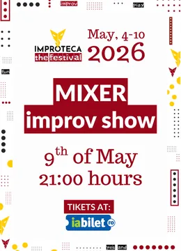 Mixer – Saturday Night Show | Improteca - The Festival 2026