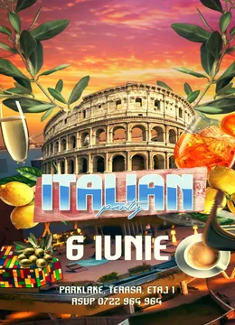 Italian Party – La Dolce Vita