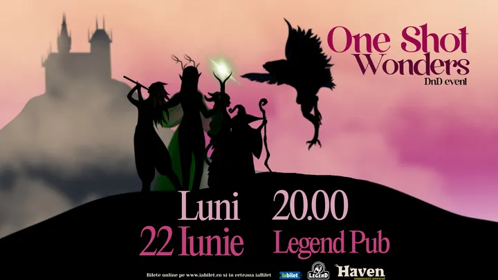 Iasi: Dungeons and Dragons Event Haven