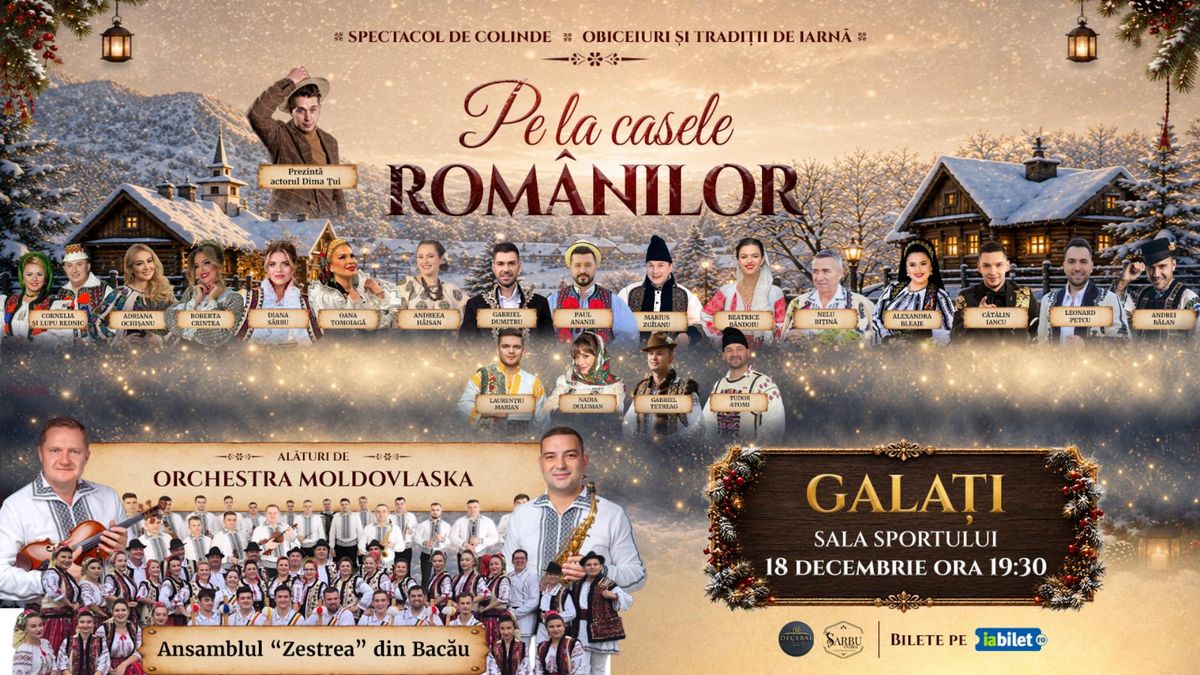 Pe la Casele Românilor