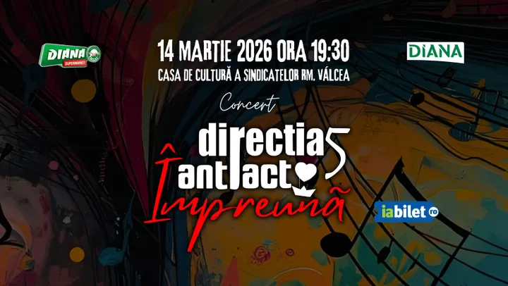 Râmnicu Valcea: Direcția 5 - Cultural Tour 2026