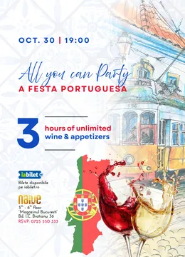 All you can Party: A Festa Portuguesa