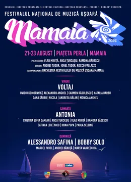 Festivalul National de Muzica Usoara "Mamaia"