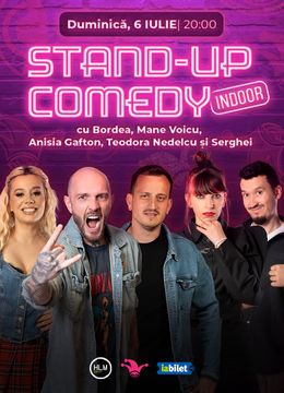 The Fool: Stand-up comedy cu Bordea, Mane Voicu, Anisia, Teodora Nedelcu și Serghei