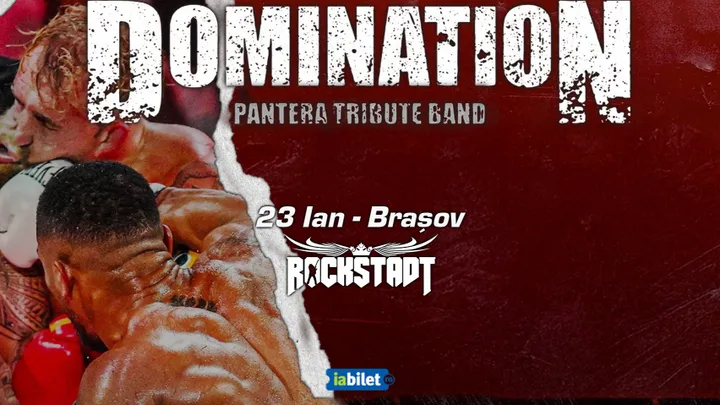 Brasov: Domination - Pantera Tribute Band