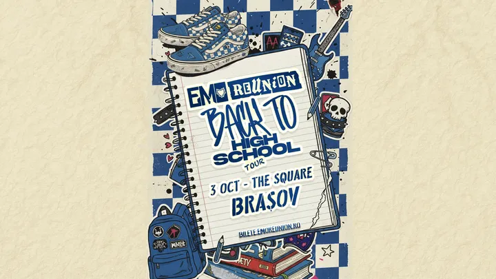 Brasov: Emo Reunion: Back To (High) School Tour