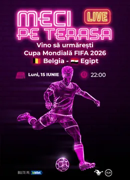 The Fool Terasa: Cupa Mondială, Belgia vs Egipt