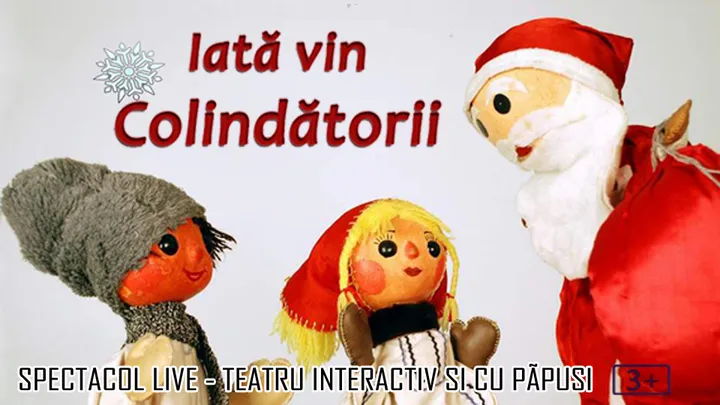 Iată vin Colindătorii @ Clubul Țăranului – La Mama