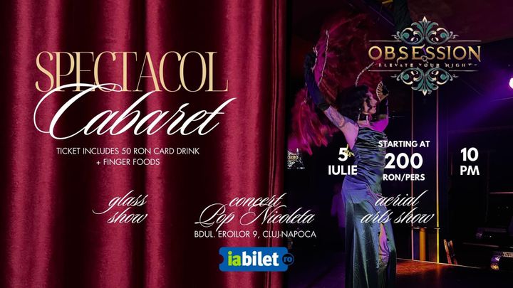 Cluj-Napoca: "Cabaret Show"