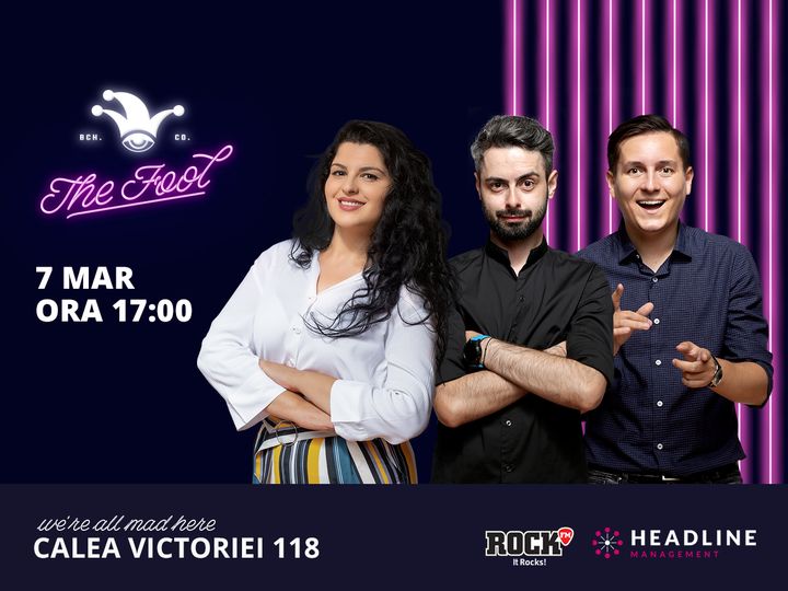The Fool: Stand-up comedy cu Bucălae, Tănase și State