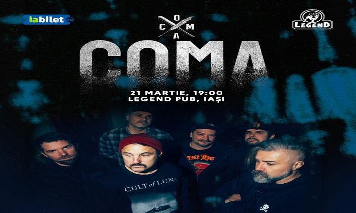 Iasi: COMA • 21.03
