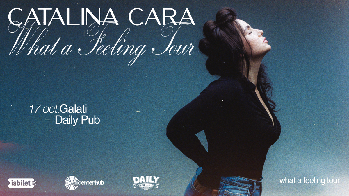 Cătălina Cara • "What a Feeling" Tour