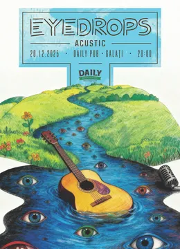 Galati: Eyedrops acustic