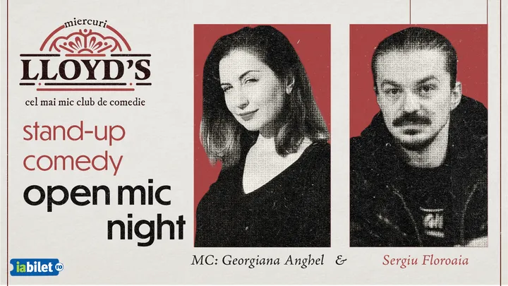 Lloyd's: Open-Mic cu Georgiana Anghel
